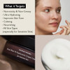 Haruharu Wonder Black Rice 10 Hyaluronic Cream Unscented 1.6 Fl Oz Vegan Cruelty-Free Korean Skincare