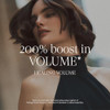 L'anza Healing Volume Hair Thickening Treat Spray Instant Fullness Volumizing Anti-Frizz Plumps Strands Heat & Uv Defense Adds Shine Color Safe Anti-Humidity Sulfate Free (3.4 Fl Oz)