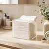 Mario Badescu Ultra-Soft Disposable Face Towels Xl 50 Count Double-Sided Dry Facial Towels Smooth & Textured 100 Bio-Based Viscose Wipes For Cleansing Makeup Removal & Skincare