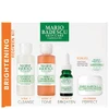 Mario Badescu The Brightening Kit 5 Piece Kit With Glycolic Foaming Cleanser Alpha Grapefruit Cleansing Lotion Vitamin C Serum Whitening Mask & Glycolic Skin Renewal Complex
