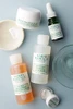 Mario Badescu The Brightening Kit 5 Piece Kit With Glycolic Foaming Cleanser Alpha Grapefruit Cleansing Lotion Vitamin C Serum Whitening Mask & Glycolic Skin Renewal Complex