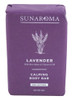Sunaroma Soap Bar Lavender Shea + Vitamin E Oil 8 Ounce (Pack Of 2)