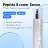 Mizon 7 Vegan Peptide Booster Serum | Korean Peptide Serum For Wrinkles Pores & Hydration | Hyaluronic Acid Niacinamide Adenosine Glass Skin Gentle Anti Aging For Sensitive Skin | 5.07 Fl Oz