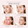 Medicube Pink Glow Wrapping Mask Duo: Collagen Overnight Wrapping Peel Off Facial Mask Pack And Pdrn Caffeine Overnight Wrapping Peel Off Facial Mask And Brush