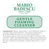 Mario Badescu Gentle Foaming Facial Cleanser Deep Cleansing And Hydrating Face Wash
