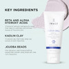 Image Skincare Clear Cell Clarifying Salicylic Masque Exfoliating Kaolin Clay Facial Mask With Mattifying Effect Targets Acne Prone Skin 2Oz