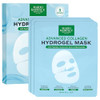 Mario Badescu Advanced Collagen Hydrogel Mask Set Of 3 | Face Mask With Peptides Hyaluronic Acid & Niacinamide For Hydrating Firming Brightening & Soothing Skin