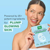 Mario Badescu Advanced Collagen Hydrogel Mask Set Of 3 | Face Mask With Peptides Hyaluronic Acid & Niacinamide For Hydrating Firming Brightening & Soothing Skin