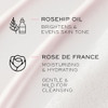 Lanc Me Cr Me Mousse Confort Foaming Facial Cleanser Comforting Cream Cleanser & Makeup Remover With Rosehip Oil Gentle Hydrating Face Wash For Soft Radiant Skin 4.2 Fl Oz