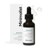 Minimalist 5% Niacinamide Serum With Hyaluronic Acid For Clear Skin | Reduces Blemishes/Acne Marks Pore Minimizer Repairs & Soothes Skin | For Women & Men | 1 Fl Oz / 30 Ml