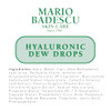 Mario Badescu Hyaluronic Dew Drops For All Skin Types Hydrating Gel-Serum Hybrid With Sodium Hyaluronate Niacinamide & Botanical Extracts For A Dewy Glass-Like Glow 1 Fl Oz