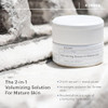 Korres Korres White Pine Meno-Reverse( ) Volumizing Serum-In-Moisturizer 40 Ml 1.4 Fl. Oz.