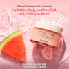 Heimish Watermelon Moisture Soothing Gel Cream - Hydrating Cooling & Soothing Plumping Facial Cream Daily Face Moisturizer With Watermelon Extract Lightweight Fast-Absorbing 3.7Fl.Oz/110Ml