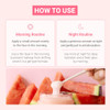 Heimish Watermelon Moisture Soothing Gel Cream - Hydrating Cooling & Soothing Plumping Facial Cream Daily Face Moisturizer With Watermelon Extract Lightweight Fast-Absorbing 3.7Fl.Oz/110Ml