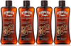 Hawaiian Tropic Dark Tanning Oil Original - 8 Oz Pack Of 4