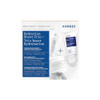 Korres Greek Yoghurt Hydration Boost Trio Set 3-Step Skin Care Kit With Foaming Cream Cleanser Eye Gel & Probiotic Gel Cream Pre & Probiotics For Balanced Hydration Clean Beauty 3 Piece Set