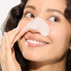 Mario Badescu 2-In-1 Deep Cleansing Pore Strip Dual Action Foaming Cleanser And Aha Exfoliators Patches For Nose Chin And Forehead Removes Whiteheads Blackheads And Sebum 6 Pack
