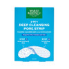 Mario Badescu 2-In-1 Deep Cleansing Pore Strip Dual Action Foaming Cleanser And Aha Exfoliators Patches For Nose Chin And Forehead Removes Whiteheads Blackheads And Sebum 6 Pack