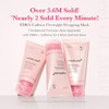 Medicube Pink Pdrn Day & Night Care Duo: Salmon Dna Pdrn Caffiene Overnight Wrapping Peel Off Facial Mask And Salmon Dna Pdrn Pink Collagen Jelly Pad