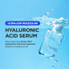 Isntree Ultra-Low Molecular Hyaluronic Acid Toner 500Ml 10.14 Fl Oz + Ultra-Low Molecular Hyaluronic Acid Serum 50Ml 1.69 Fl Oz