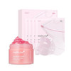 Medicube Pink Glass Glow Duo For Uneven Skin: Collagen Jelly Cream 110Ml And Salmon Dna Pdrn Pink Collagen Jelly Gel Mask (4Ea)