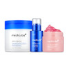 Medicube Affordable Trio For Pore & Texture Care: Zero Pore Pads 2.0 And Zero Exosome Shot 7500 Ppm Spicule Facial Serum And Collagen Jelly Cream(50Ml) | Korean Skincare Set
