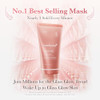 Medicube Korean Viral Duo For Glass Glow Skin: Zero Pore Pads 2.0 And Collagen Overnight Wrapping Peel Off Facial Mask Pack And Jelly Brush s For Women Skin Care Set