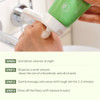 Mizon Apple Smoothie Peeling Gel For Smooth Glowing Skin Deep Cleansing And Gentle Exfoliation With Natural Elasticity For Face (120Ml 4.1 Fl Oz)
