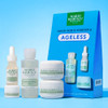 Mario Badescu Good Skin Is Forever & Ageless 5-Piece Set Cleansing Oil Peptide Serum Seaweed Night Cream Collagen Mask & Eye Cream For Hydrated Smoother-Looking Skin