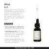 Minimalist Retinal 0.1% Face Serum | Reduces Fine Lines & Wrinkles | Anti-Aging & Hydrating Formula | Enriched With Bakuchiol & Squalane For All Skin Types | 0.68 Fl Oz/ 20 Ml