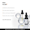 Minimalist Retinal 0.1% Face Serum | Reduces Fine Lines & Wrinkles | Anti-Aging & Hydrating Formula | Enriched With Bakuchiol & Squalane For All Skin Types | 0.68 Fl Oz/ 20 Ml