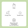 Mario Badescu Botanical Exfoliating Scrub For All Skin Types Face Scrub With Ivory Palm Seeds & Green Tea Extract Gentle Exfoliating Face Wash 3.4 Fl Oz
