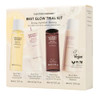 Haruharu Wonder Best Glow Trial Kit Strong Hydrated Glowing Daily Routine Mini Size Double Cleansing Toner Barrier Essence