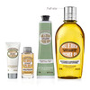 L'occitane Almond Greatest Hits: Cleansing Shower & Supple Skin Oils Moisturizer & Hand Cream Purifies Hydrates Smooths Skin Bath & Body Set
