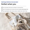 Heimish Moringa Ceramide Hyaluronic Hydrating Watery Sunscreen - Spf Face Moisturiser Daily Sunscreen For Face Broad Spectrum Spf 50 Non-Greasy Lightweight With Hyaluronic Acid 1.7Fl.Oz/50Ml