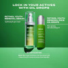Murad Retinol Youth Renewal Oil Drops Anti-Aging Retinol Facial Oil With Omega-Rich Oils Hydrates Smooths Fine Lines & Wrinkles Lightweight Fast-Absorbing Skincare Treat 1.0 Oz