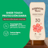 Hawaiian Tropic 30 Plus Sheer Touch Sunscreen Lotion 8 Ounce