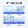 Isntree Hyaluronic Acid Natural Suncream Spf 50 Mineral Sunscreen Gentle Tone-Up Effect Hydrating Daily Sun Cream Sensitive Skin Friendly Korean Skincare 50Ml
