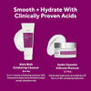 Murad Smooth + Hydrate - 2-Piece Full-Sized Set ($122 Value) - Exfoliatng Acids To Polish Dull Skin And Deliver Critical Hydration - Aha/Bha Cleanser 5.0Fl Oz Hydro-Dynamic Moisture 1.7Fl Oz