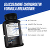 ORPHIC NUTRITION Glucosamine Chondroiting MSM 2100MG (90 Caps) - Joint Support Supplement for Men & Women* - Supports Joint Cartilage & Mobility