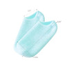 Welnove Moisturizing Socks - Plush Style With Jojoba Oil & Aloe Vera Essential OilUltra-Soft Hydrating Socks For Dry Feet CareMoisturizer Socks Blue 2 Pairs