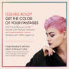 Onen Only Perfect Intensity Semi Permanent Hair Color - Vibrant Hair Dye Made With Argan Oil - Delivers Vibrant Accurate Color - No Developer Needed - Pastel Bubblegum ( ) 3 Oz