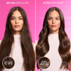 L'oreal Paris Sulfate Iron Sleek Smoothing Conditioner Frizz Control And Humidity-Resistant Formula With Alpha-Acids For Frizzy Hair Suitable For Color-Treated Hair Everpure 6.8 Fl Oz