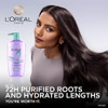 L'oreal Paris Elvive Hyaluron + Pure Shampoo And Conditioner Set Clarifying Shampoo And Rehydrating Conditioner With Salicylic Acid And Hyaluronic Acid Set 56 Fl Oz