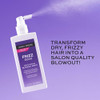 John Frieda Frizz Ease Smooth Operator Blowout Spray Pre-Styling Heat Protection & Anti-Humidity Spray 6.77 Fl Oz
