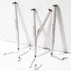 Focallure Fluffmax Tinted Liquid Eyebrow Pen Eyebrow Microblading Pen With A Micro-Fork Tip Applicator Long-Lasting Smudge-Proof Creates Natural Looking Brows Black Brown