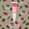 Ruby Kisses Broadway Vita-Lip Clear Lip Gloss (Rosehip Oil ) Ultra-Hydrating & Soothing Formula With Vitamin Oils High-Shine Non-Sticky Finish Healing Glossy Lip Balm With Vitamin A 12 Pack
