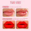 Ruby Kisses Broadway Vita-Lip Clear Lip Gloss (Rosehip Oil ) Ultra-Hydrating & Soothing Formula With Vitamin Oils High-Shine Non-Sticky Finish Healing Glossy Lip Balm With Vitamin A 12 Pack