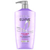 L'oreal Paris Elvive Hyaluron Plump Hydrating Shampoo For Dehydrated Dry Hair Infused With Hyaluronic Acid Care Complex Paraben- 26.5 Fl Oz