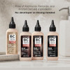 Clairol Professional Beautiful Collection Hair Color 17W Rosewood Brown . - Packaging May Vary 3 Oz
